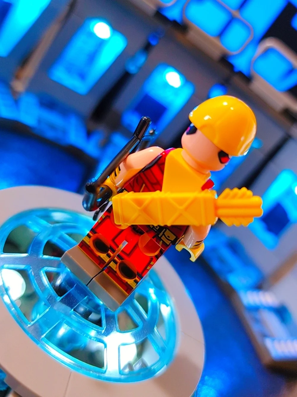 Speedy Teen Titans Minifigure Lego Compatible